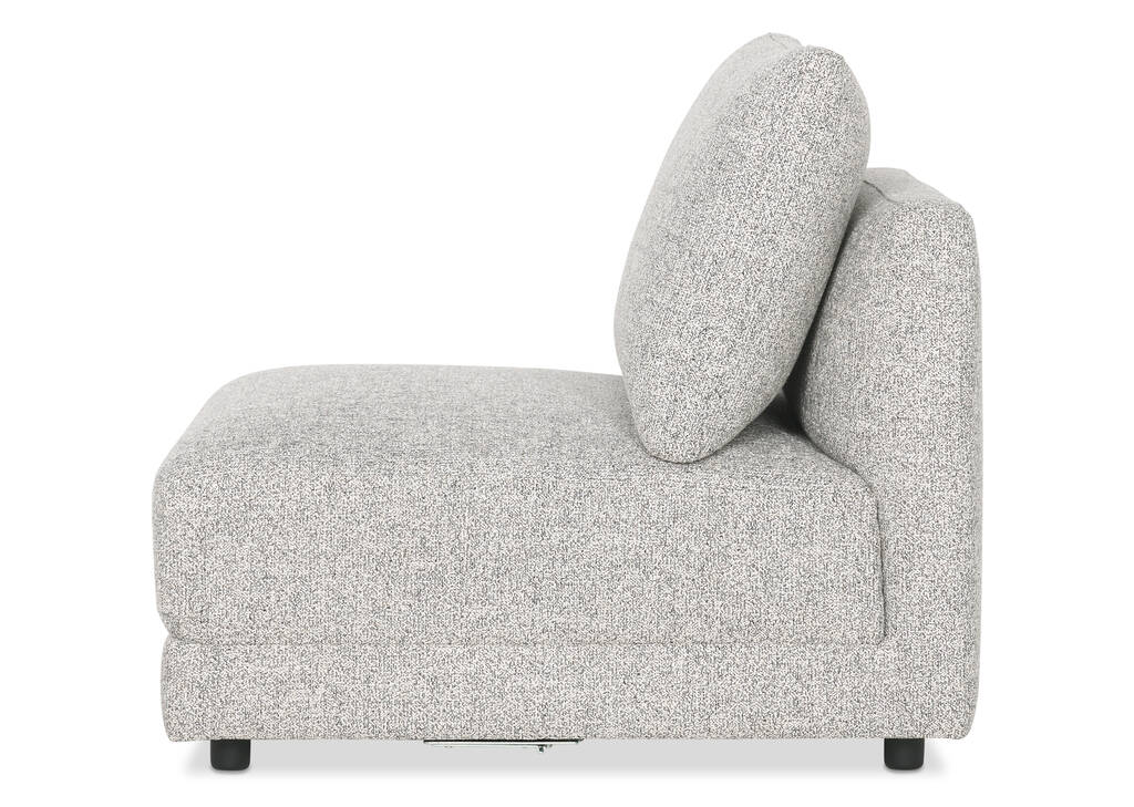 Fauteuil mod. sans acc. Mila -Sela gris