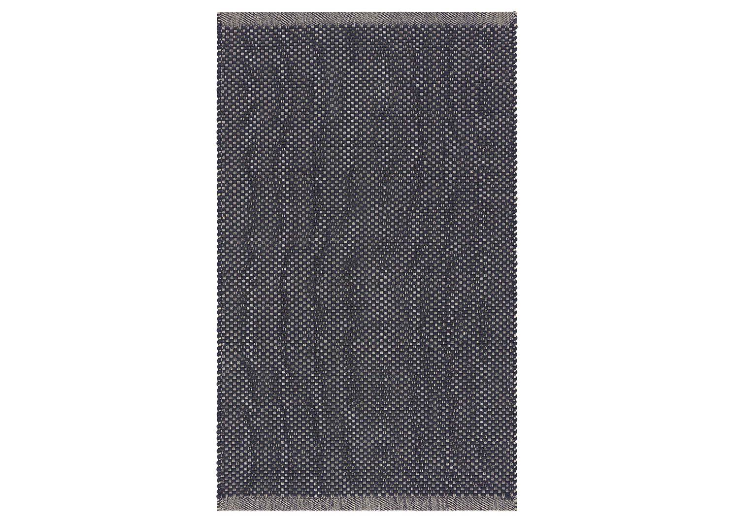 Dorset Accent Rug 36x60 Navy/Natural