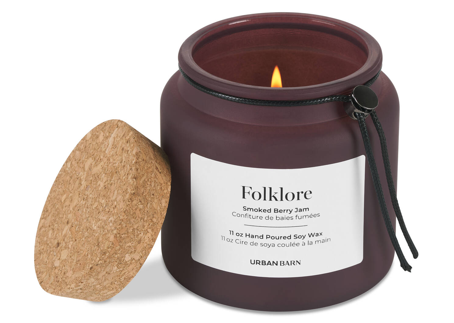 Folklore Candle Bordeaux