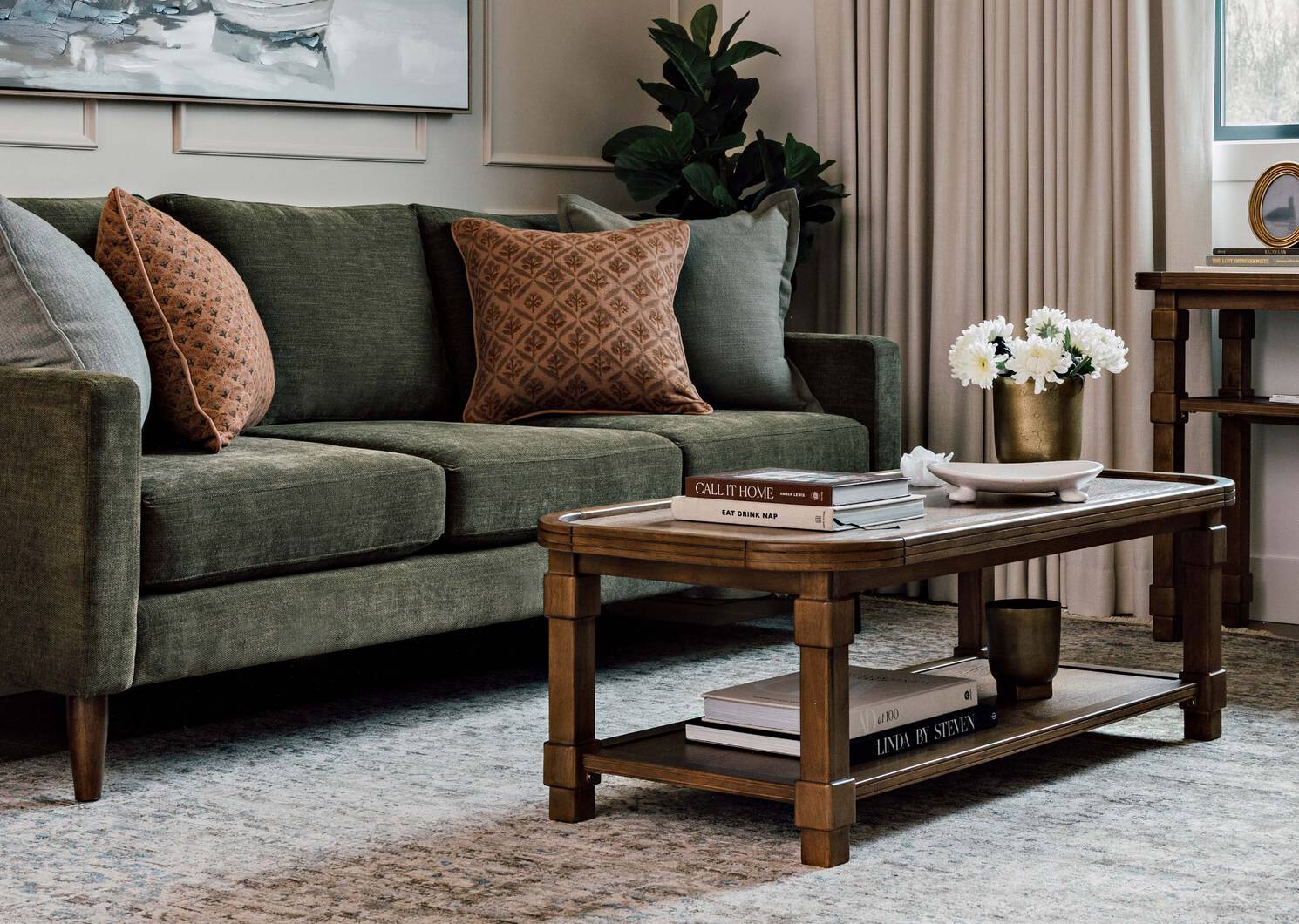 Grand cache-pot Maila laiton antique