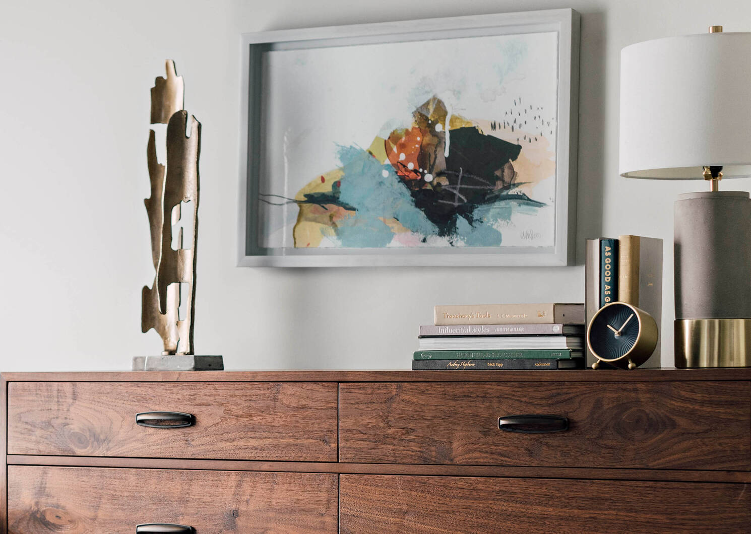 Creekside Decor Tall Brass