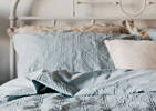 Izadore Bed -White, KING