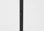 Tyne LED Arc Floor Lamp Black