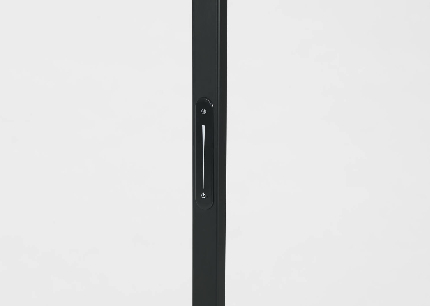 Tyne LED Arc Floor Lamp Black