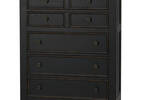 Aberdeen 5 Drawer Chest -Baron Black