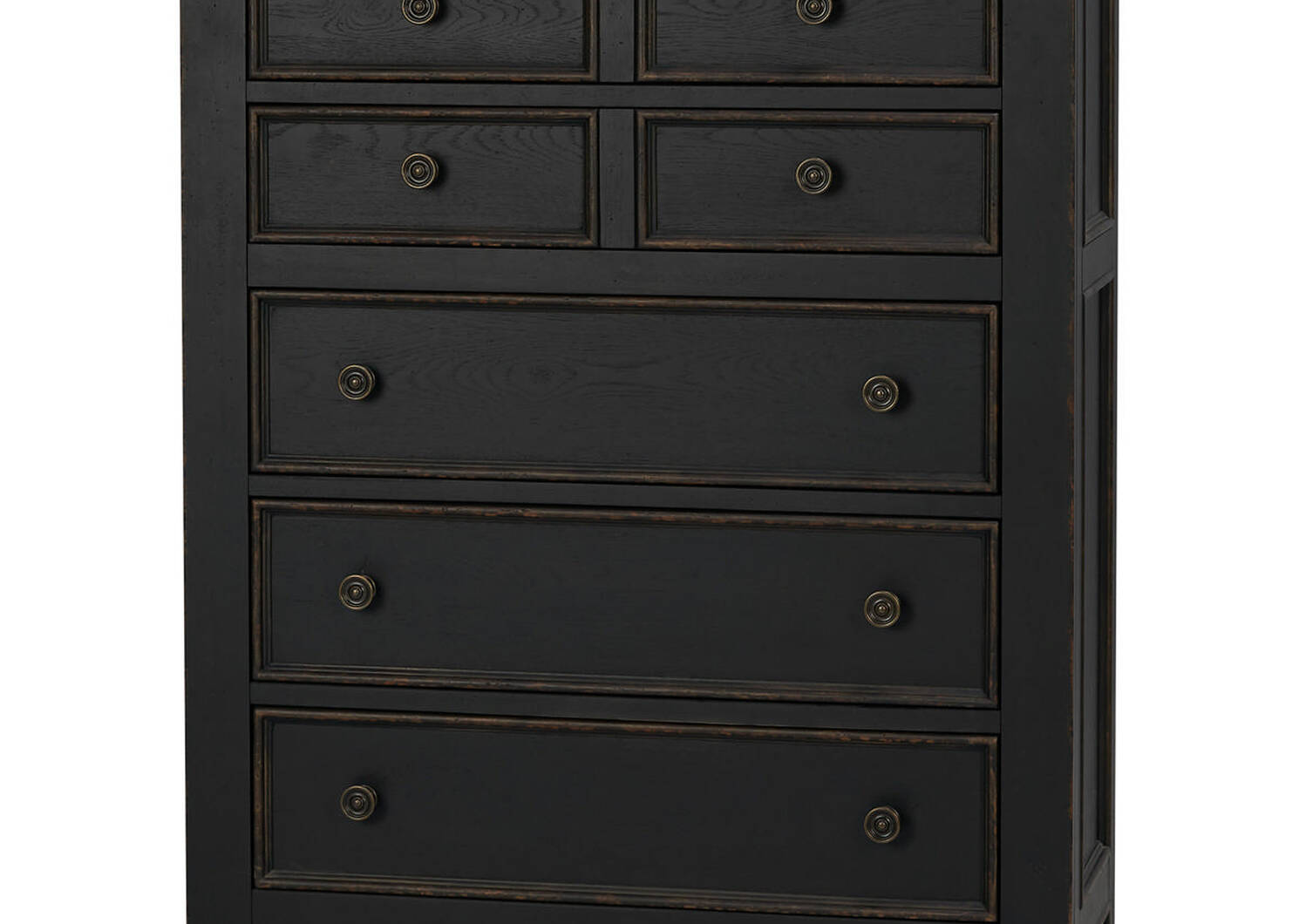 Aberdeen 5 Drawer Chest -Baron Black