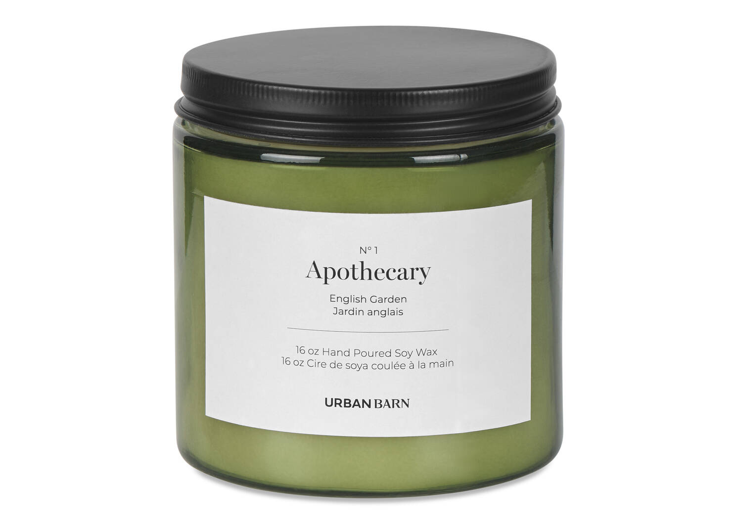 Apothecary Candle Jar No. 1