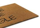Welcome to the Jungle Doormat Natural