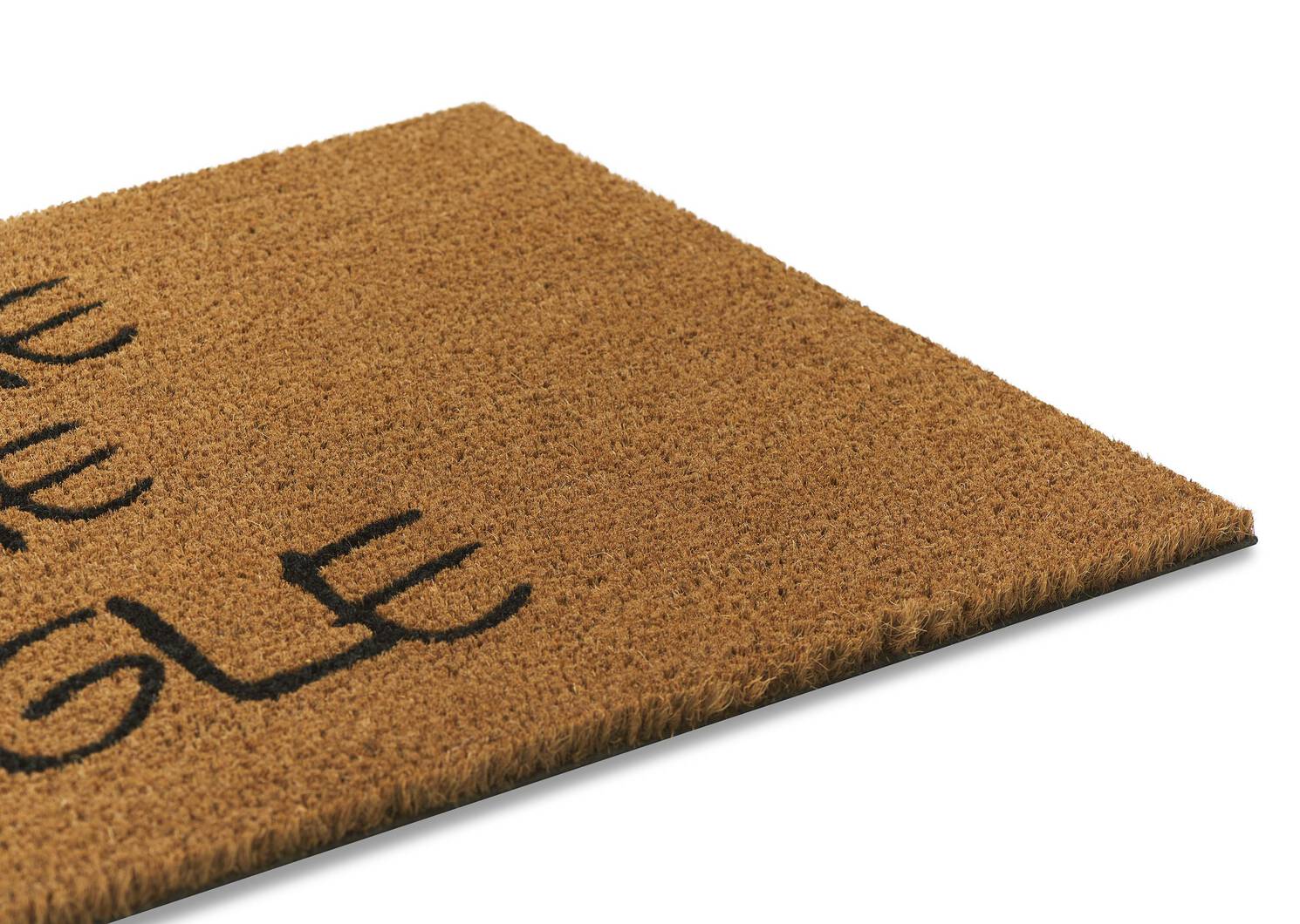 Welcome to the Jungle Doormat Natural