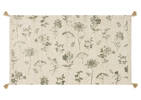 Zhara Accent Rug 36x60 Ivory/Green