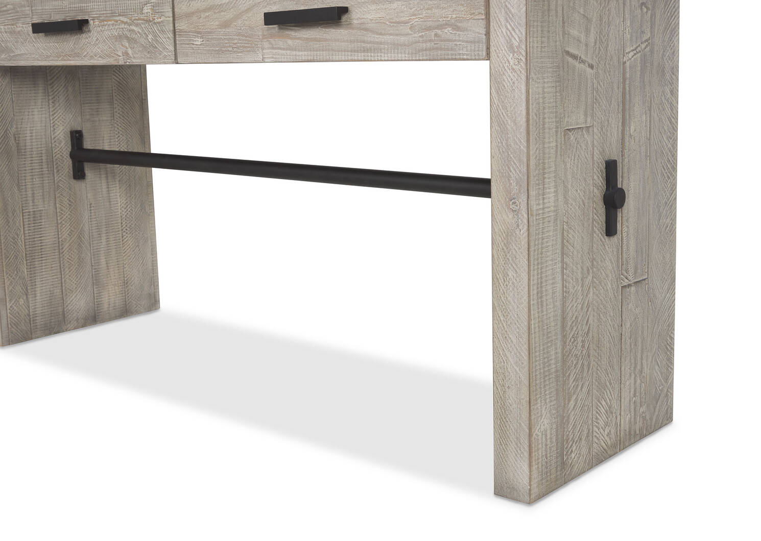 Table console Sienna -Ozark brouillard