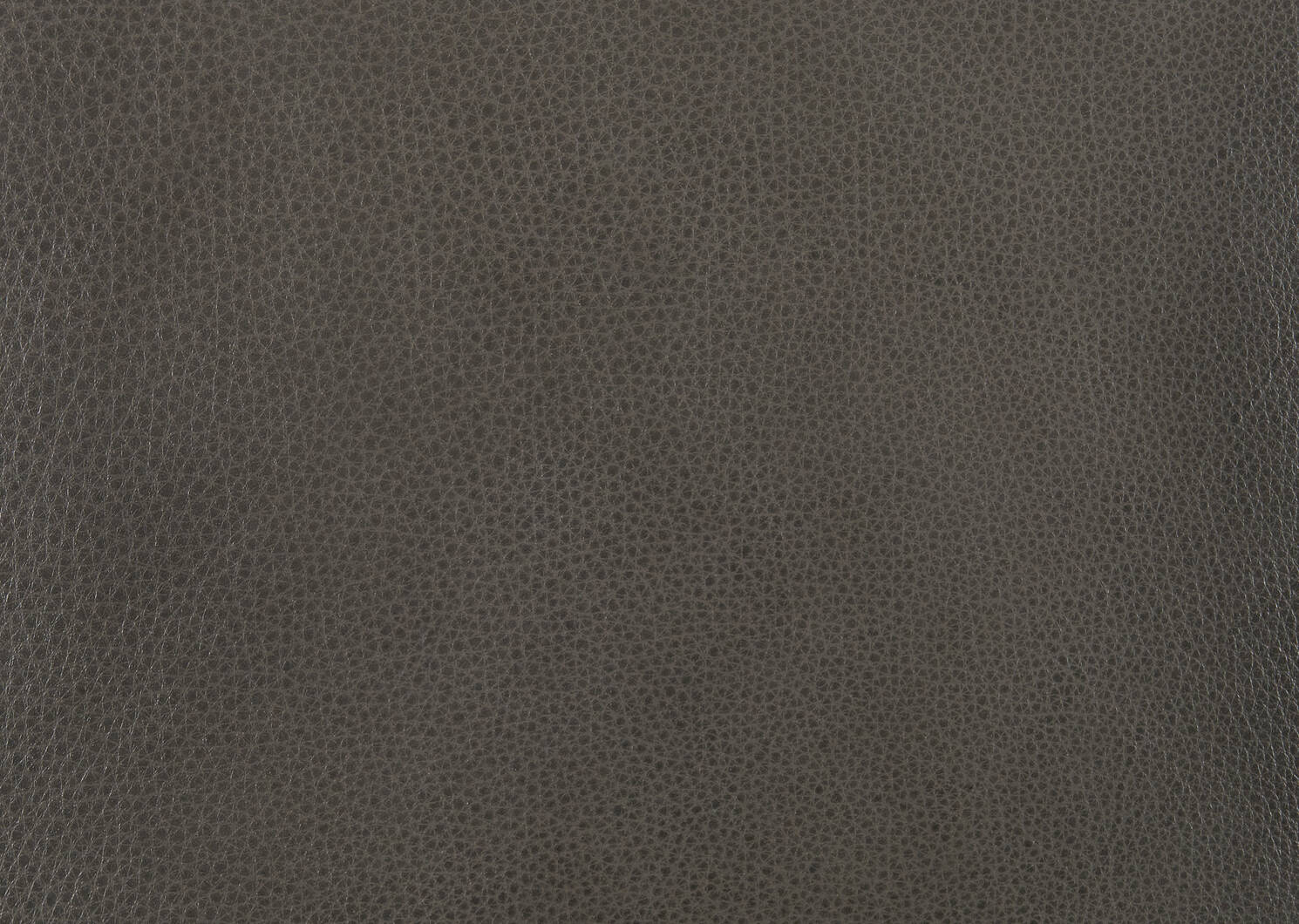 Tabouret en cuir Esmae -Reede charbon