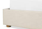Brandt Bed -Lottie Ivory, QUEEN