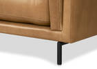 Canapé cuir Renfrew 94 po -Adler brun cl