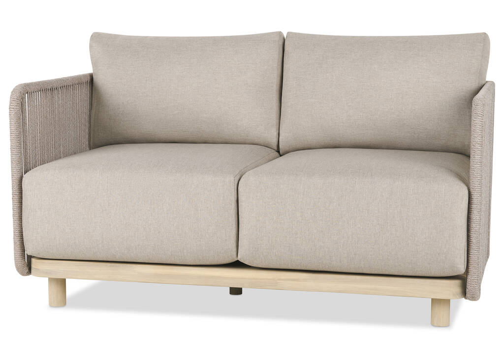 Belize Outdoor Loveseat -Sand