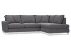 Tribeca Custom Sectional with Chaise Return