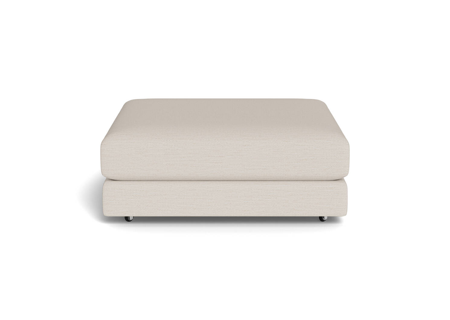 Repose-pieds à roulettes Berg 45x45 po personnalisé