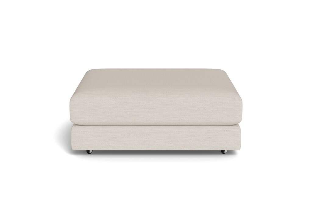 Repose-pieds à roulettes Berg 45x45 po personnalisé