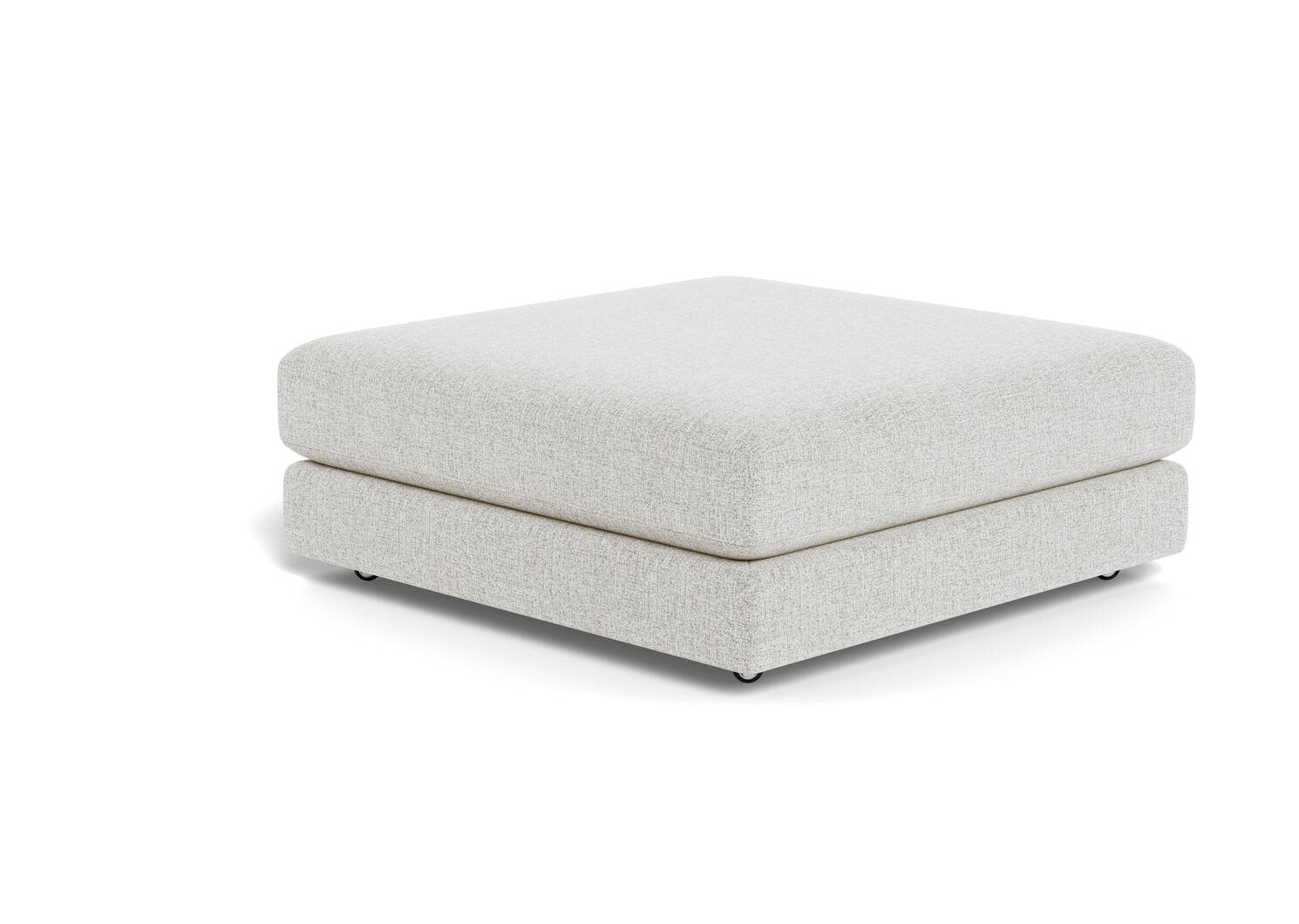 Berg Custom Ottoman 45x45" w/ castors