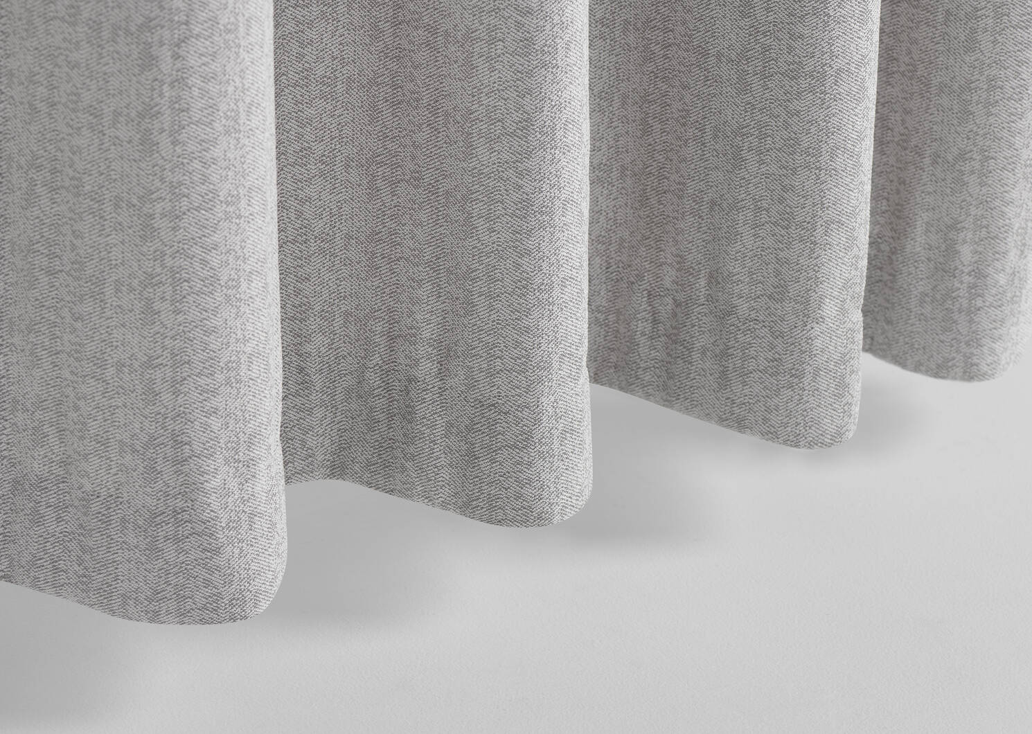 Bradwell Curtain 96 Light Grey