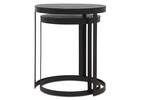 Irwin Nesting Side Table Set -Bronze