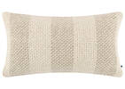 Coussin en coton Masen 12x22 sable/iv
