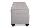 Vault Custom Storage Ottoman 40x18"