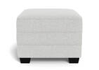 Azure Custom Ottoman 28x24”