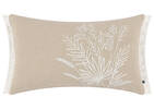 Rena Pillow 14x24 Sand/Ivory