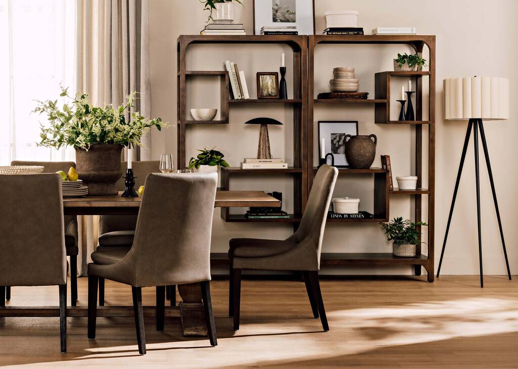 Dundas Bookshelf -Hughes Umber