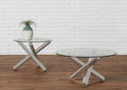 Table basse Maverick -verre