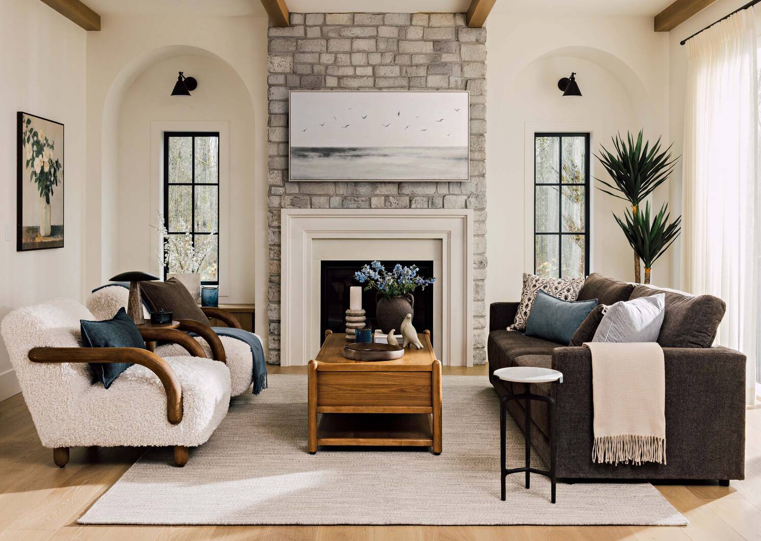 Adley Sofa -Nirvana Truffle