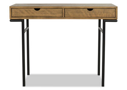 Jericho Compact Desk -Malta Pine