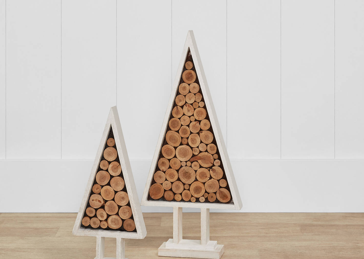 Banff Tree Decor -White