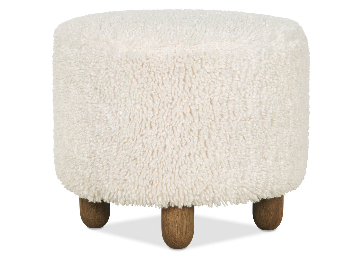 Gloria Ottoman -Burke Natural