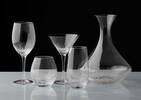 Santé! Highball Glass Clear