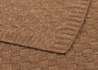 Evan Throw Caramel Multi