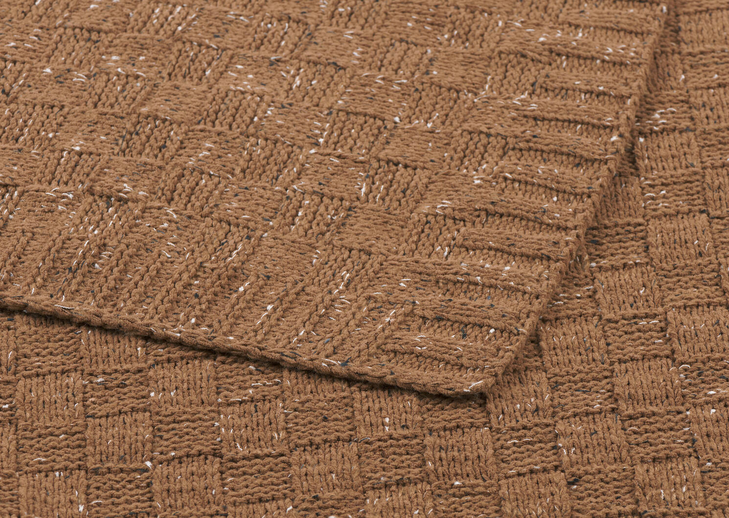 Evan Throw Caramel Multi
