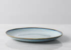 Service vaisselle Burritts 16 p. bleu p.