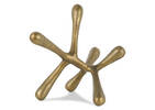 Ozzy Object Large Antiqued Brass
