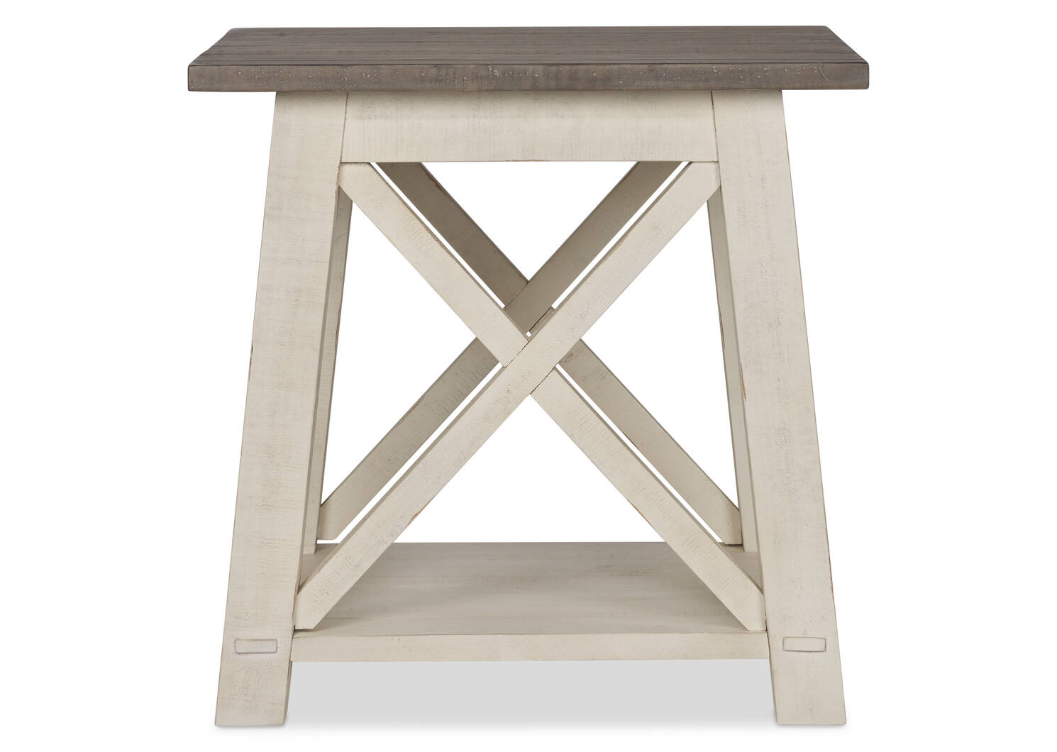 Sechelt Square Side Table -Cove Drift