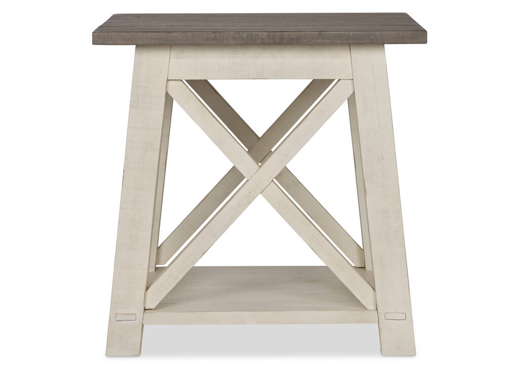 Sechelt Square Side Table -Cove Drift