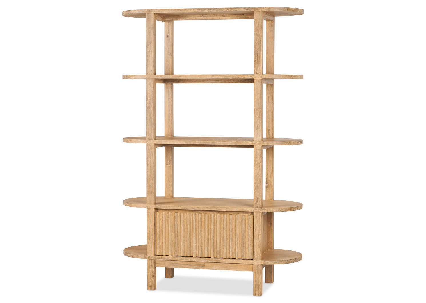 Alfie Bookshelf -Chastain Flax
