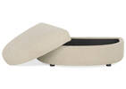 Repose-pieds avec rang. Alma -Cali taupe