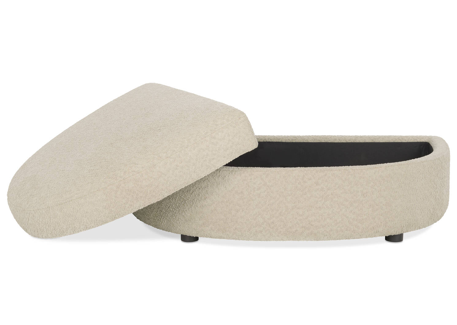Repose-pieds avec rang. Alma -Cali taupe