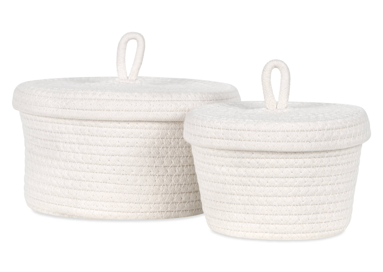 Icaria Basket Medium Ivory