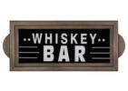 Whiskey Bar Wall Sign