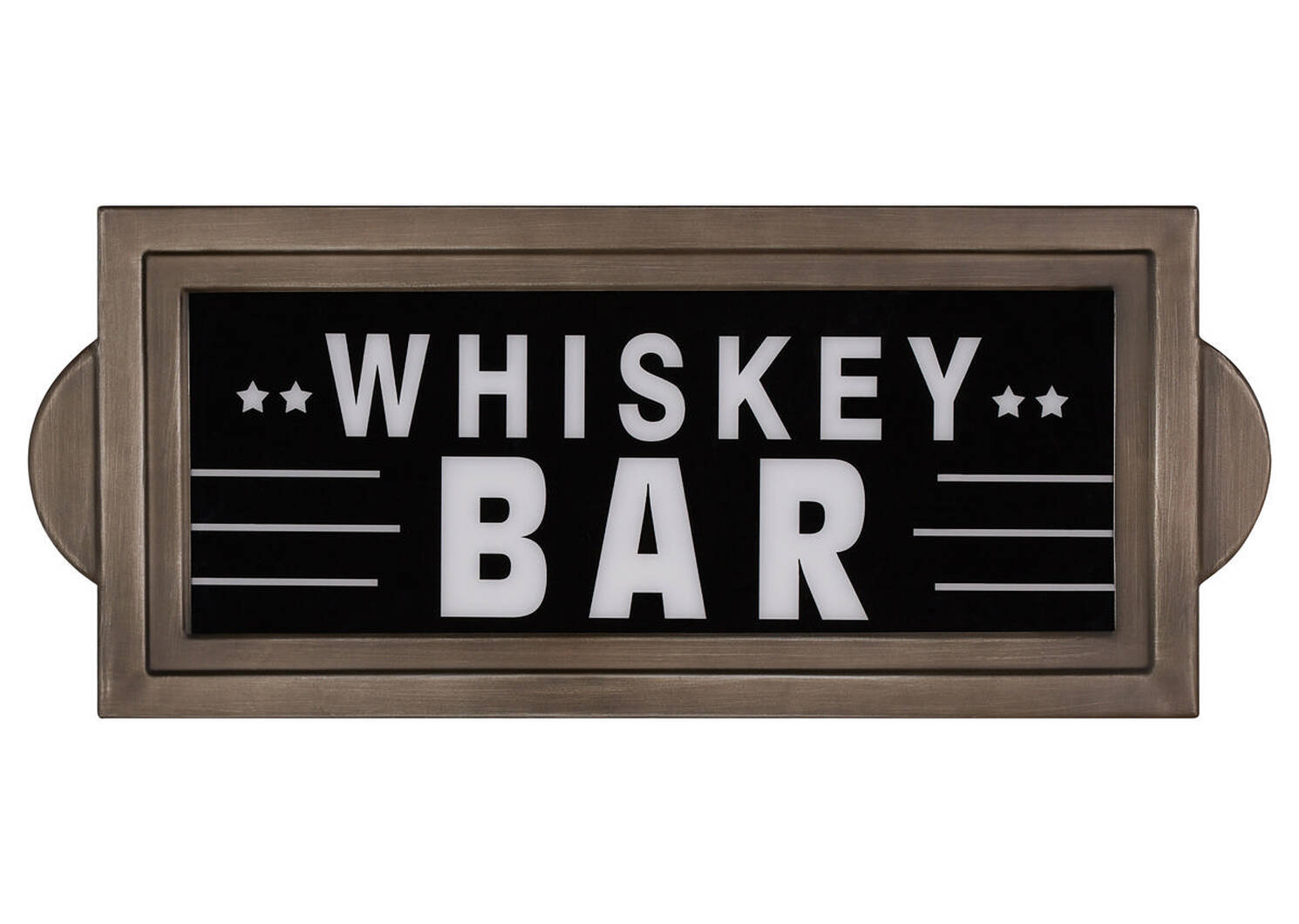 Whiskey Bar Wall Sign