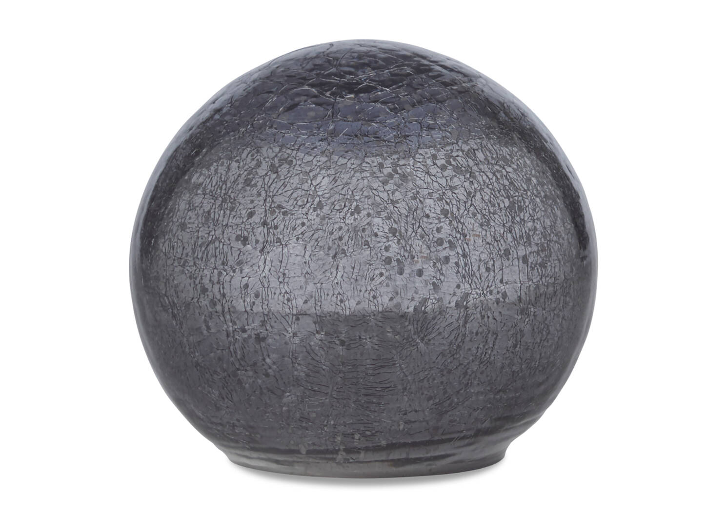 Donatella Decor Ball Small Charcoal