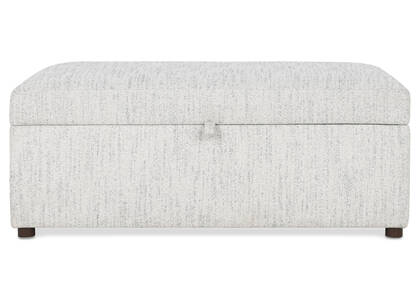 Venita Storage Ottoman -Lia Mist